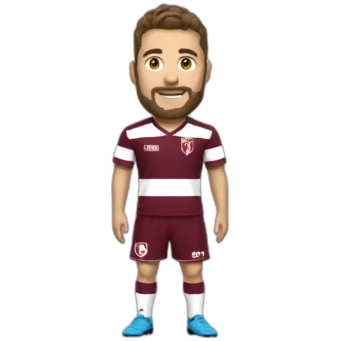 Maillot FC Metz emoji