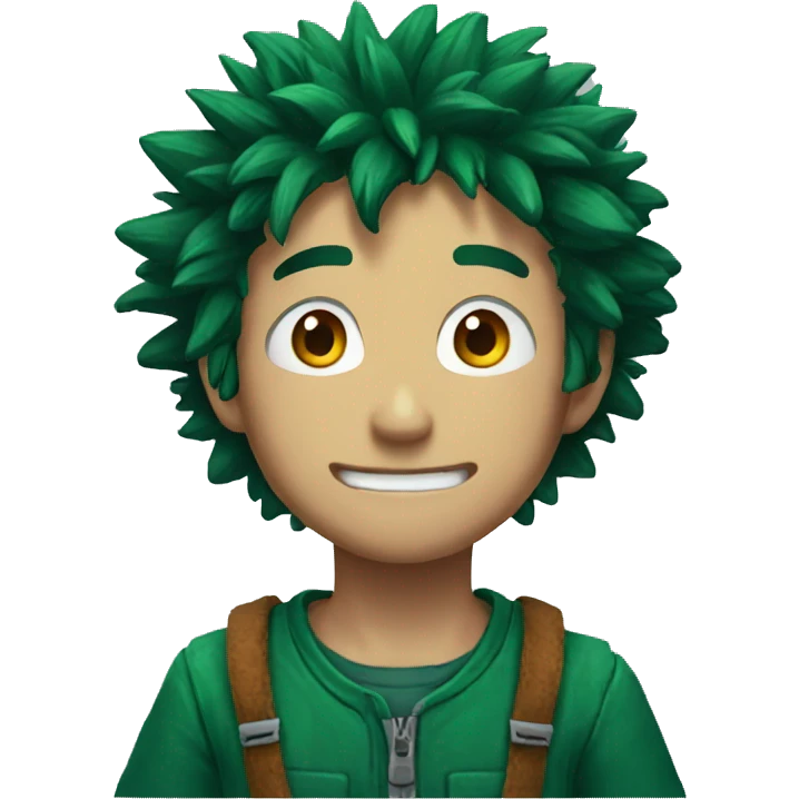 Deku emoji