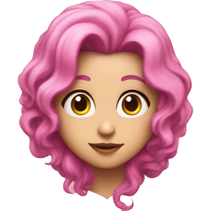 Corazon rosa emoji