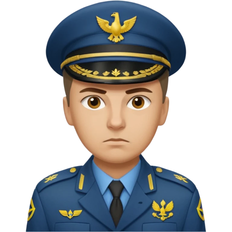 generate realistic war-logistics department manager ukraine emoji