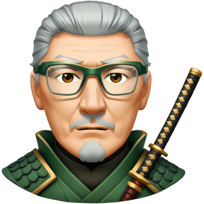 Samurai Sentry emoji