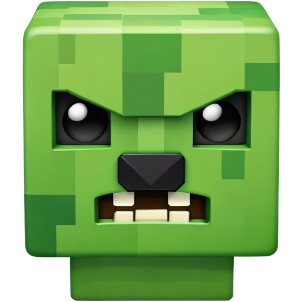 creeper from minecraft emoji