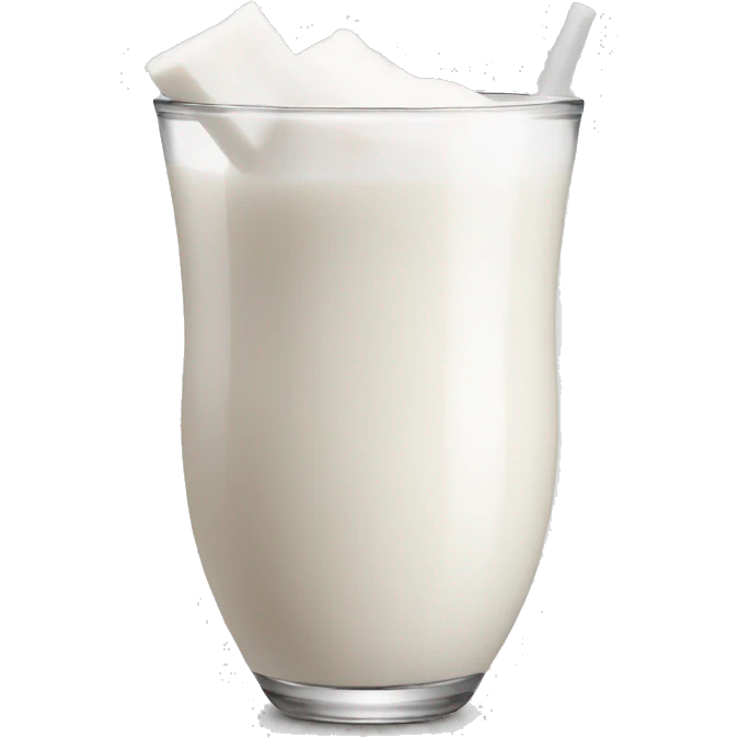 Coconut milk emoji