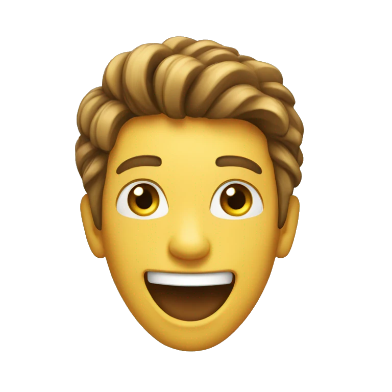 Excited emoji