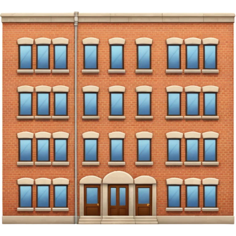 A apartment building emoji