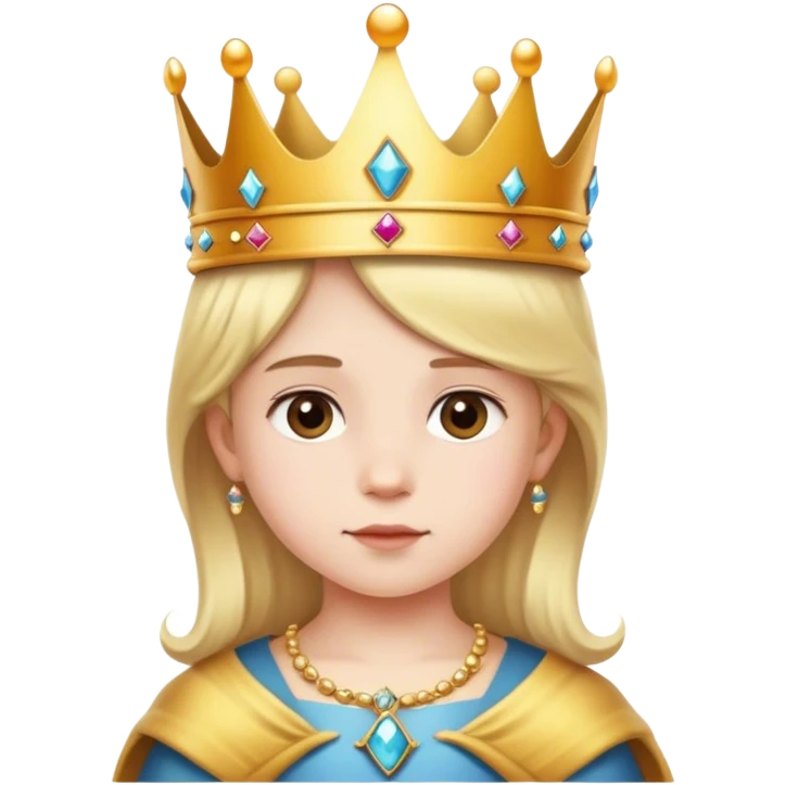 Kid`s Crown emoji
