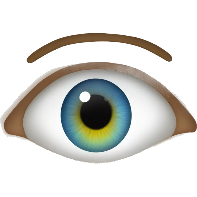 Eye twitch emoji