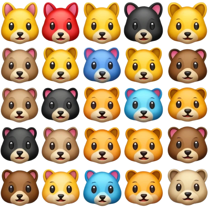 emoji animais emoji
