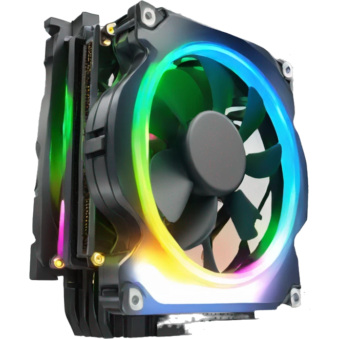 rgb gpu fan emoji