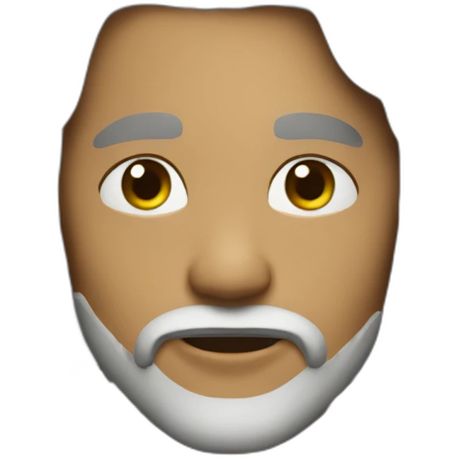 I am a legend emoji