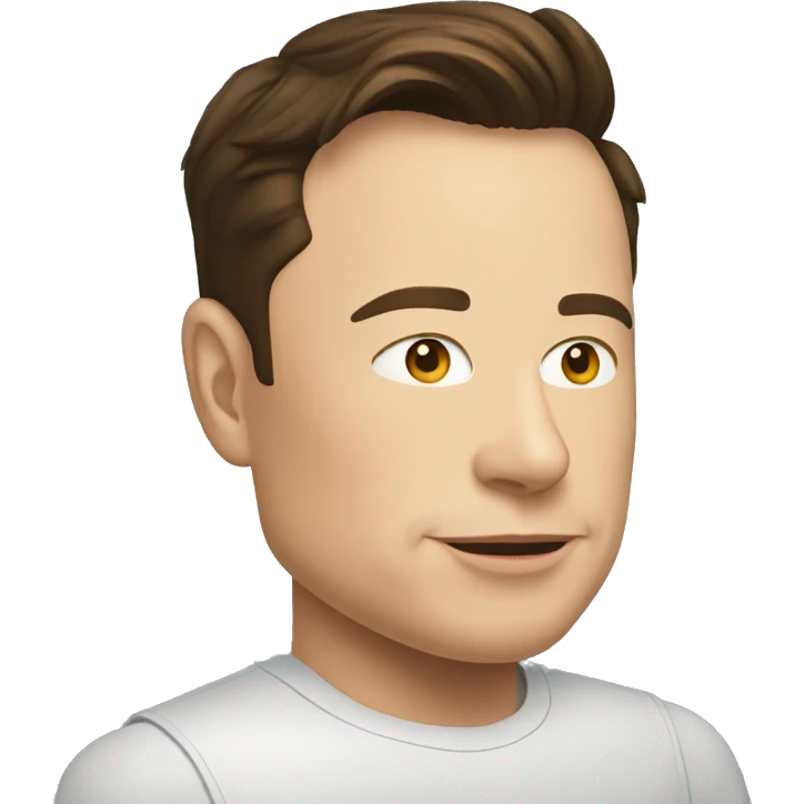 Elon Musk emoji