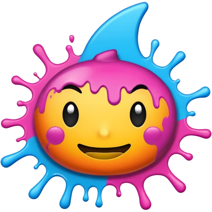 Сделай граффити, надпись "CNS" emoji