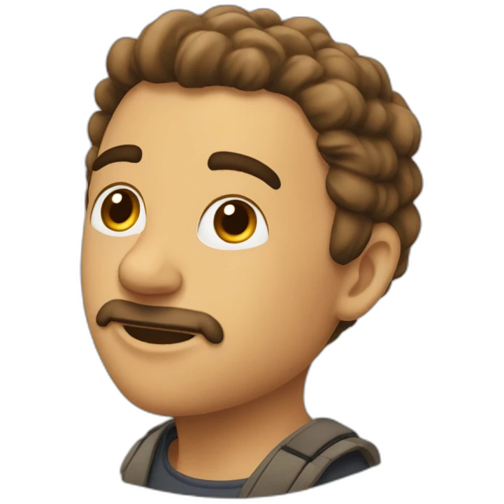 Quelq'un qui larche emoji