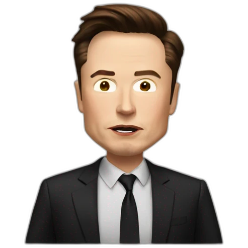 elon musk destroy tesla emoji