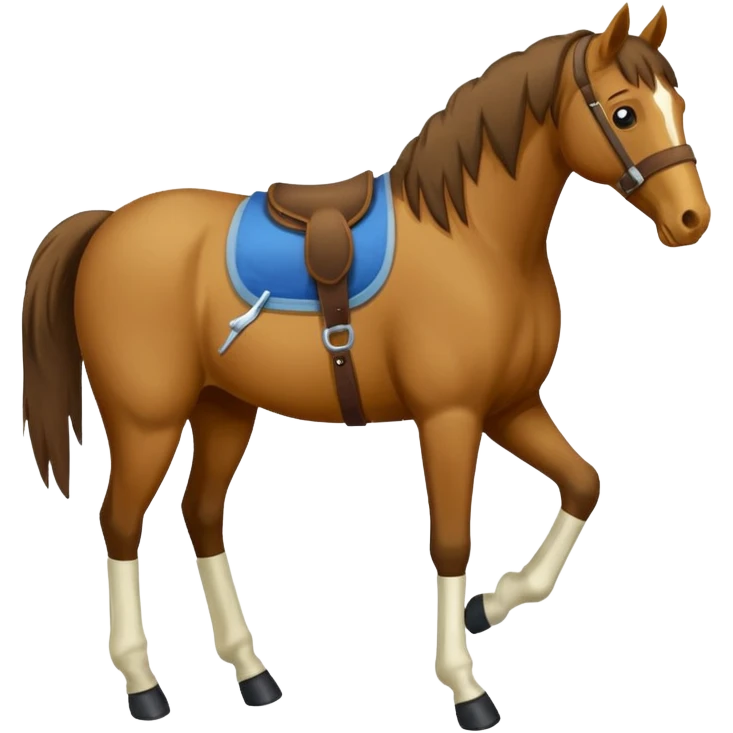 horse injury emoji