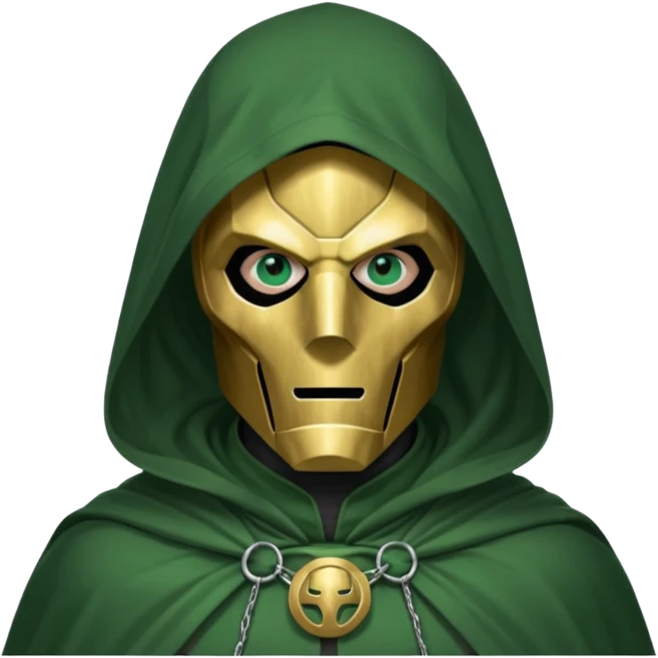 DR DOOM emoji