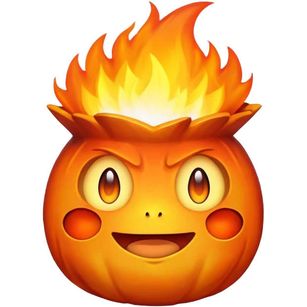 howl’s moving castle calcifer  emoji