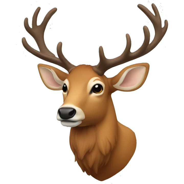 wapiti emoji