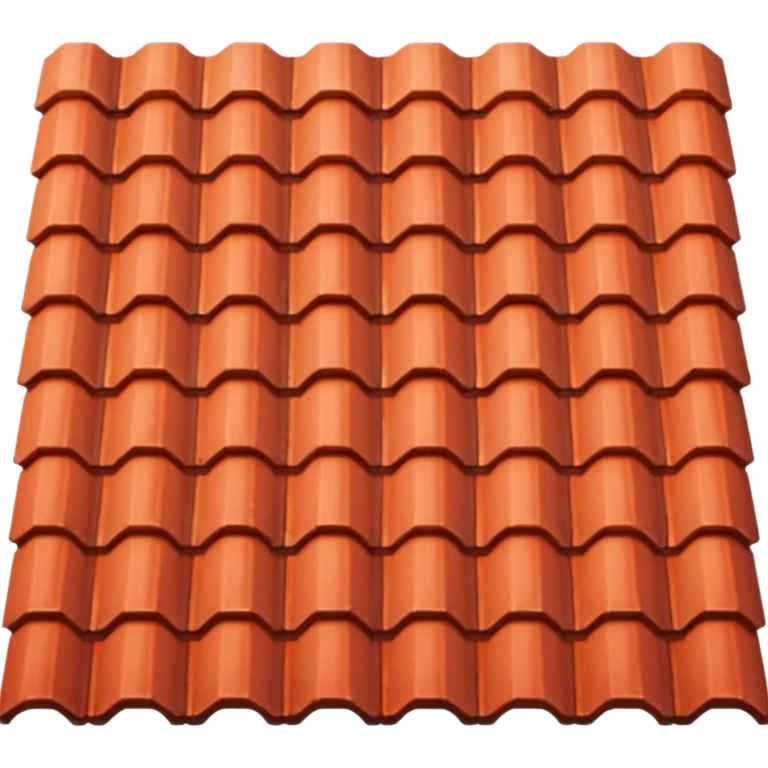  Roof red emoji