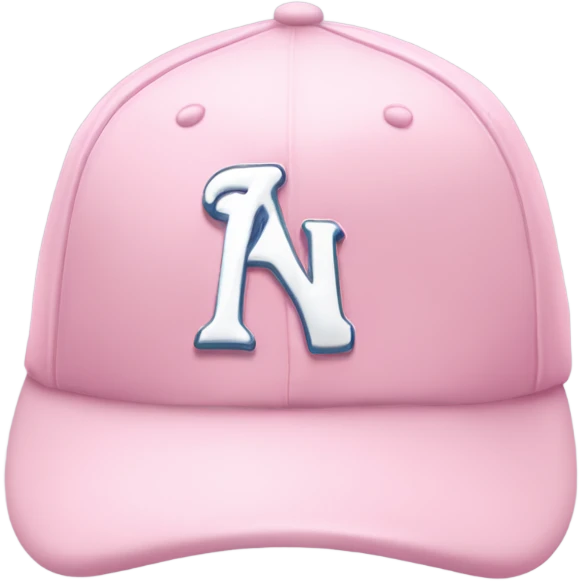 pastel pink mlb cap emoji