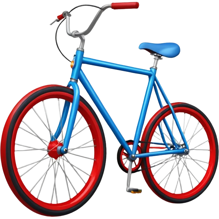 a bike next to other bike emoji
