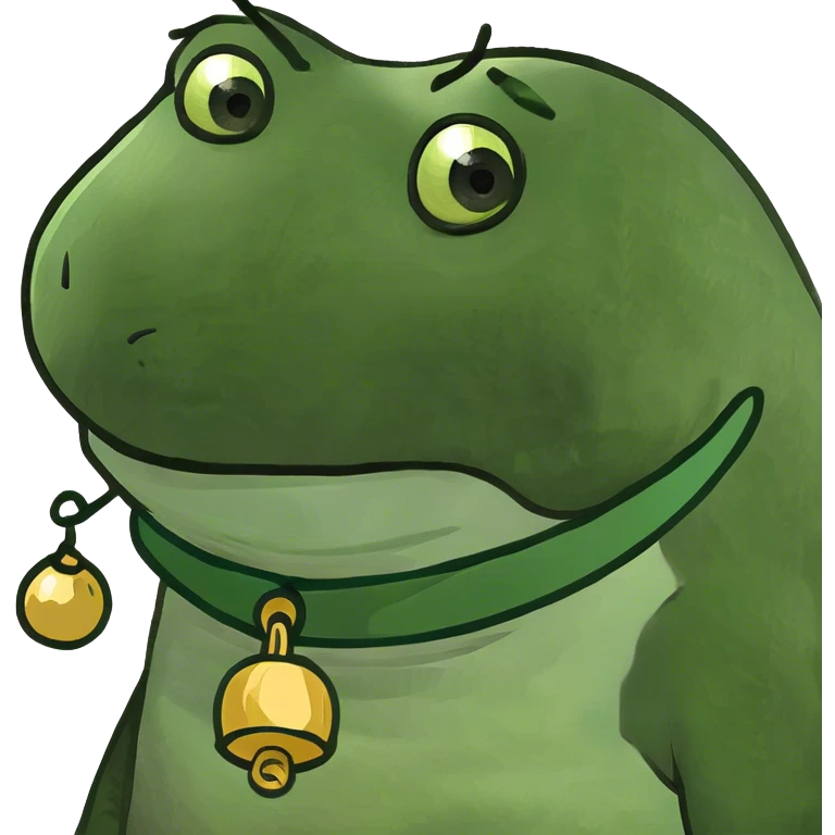 bufo with cats emoji