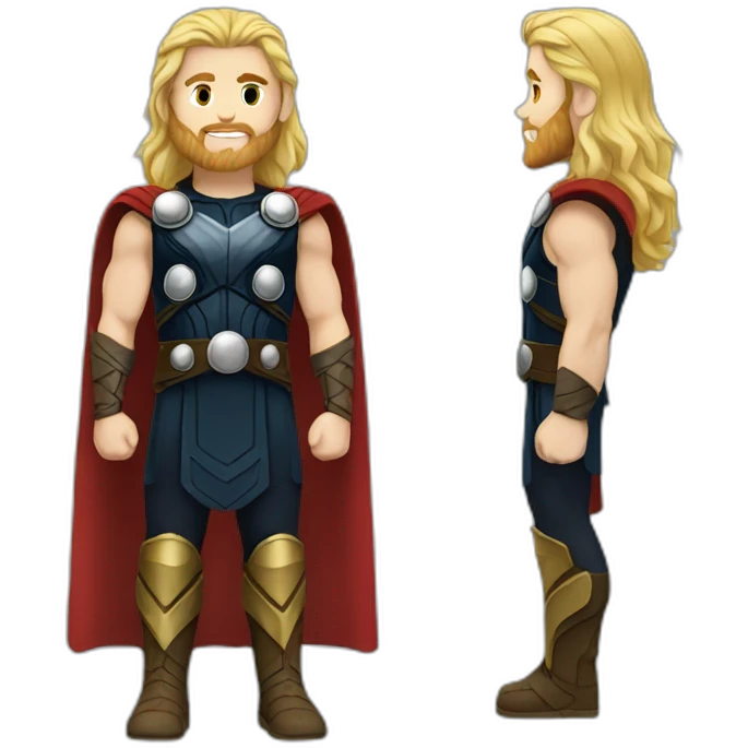fullbody thor emoji