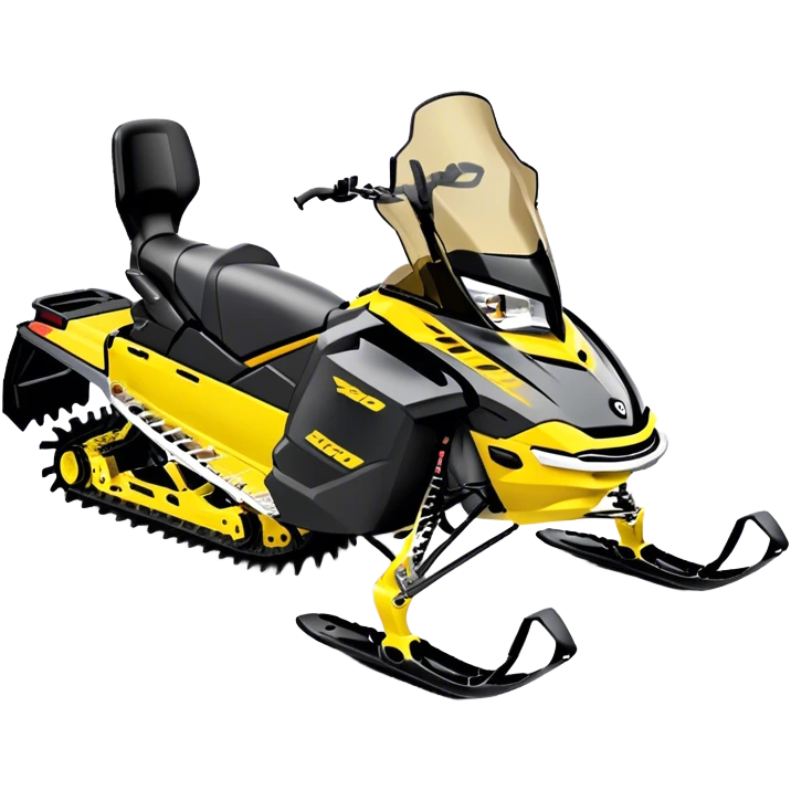 Snowmobile Ski-Doo Summit black/yellow emoji