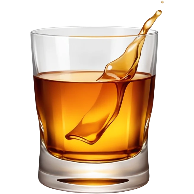 whiskey emoji