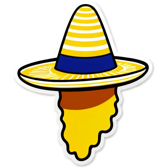 Colombian Sombrero Vueltiao emoji