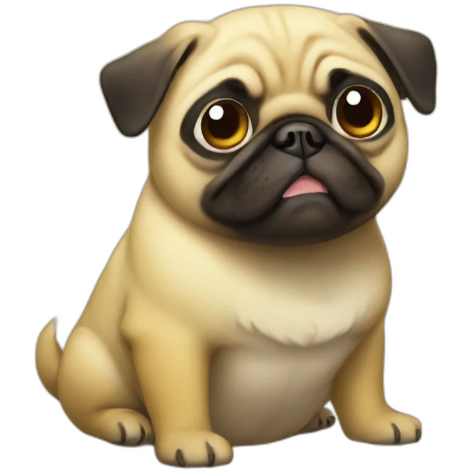 pug pikachu emoji