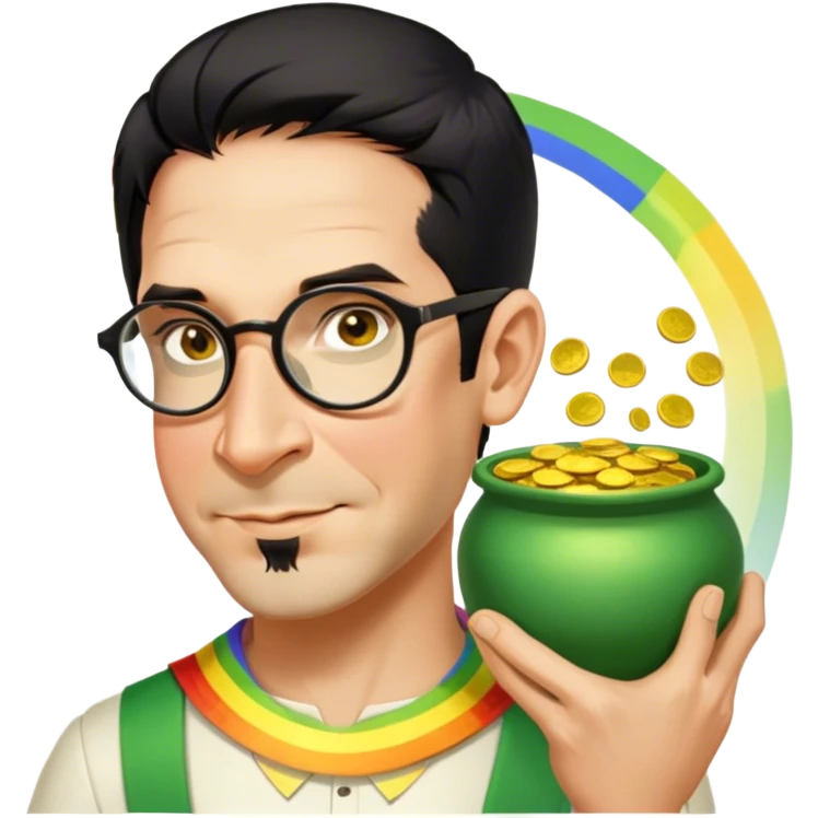 Rainbow Road emoji