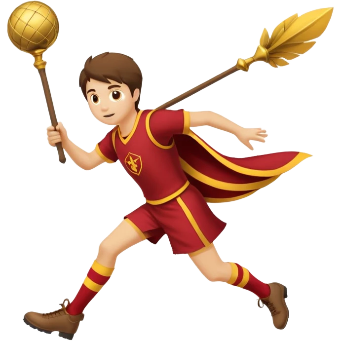 Quidditch ￼ emoji