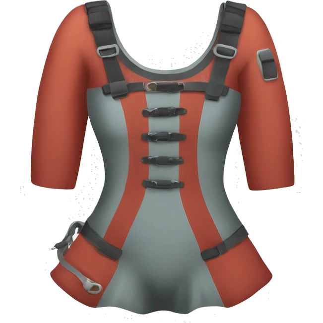 Standard diving dress drawing emoji