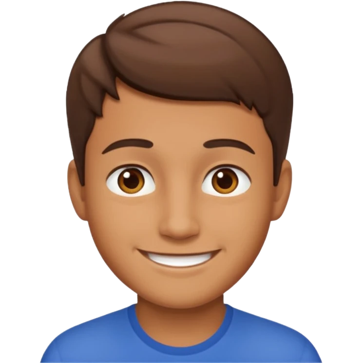 Man with willy emoji