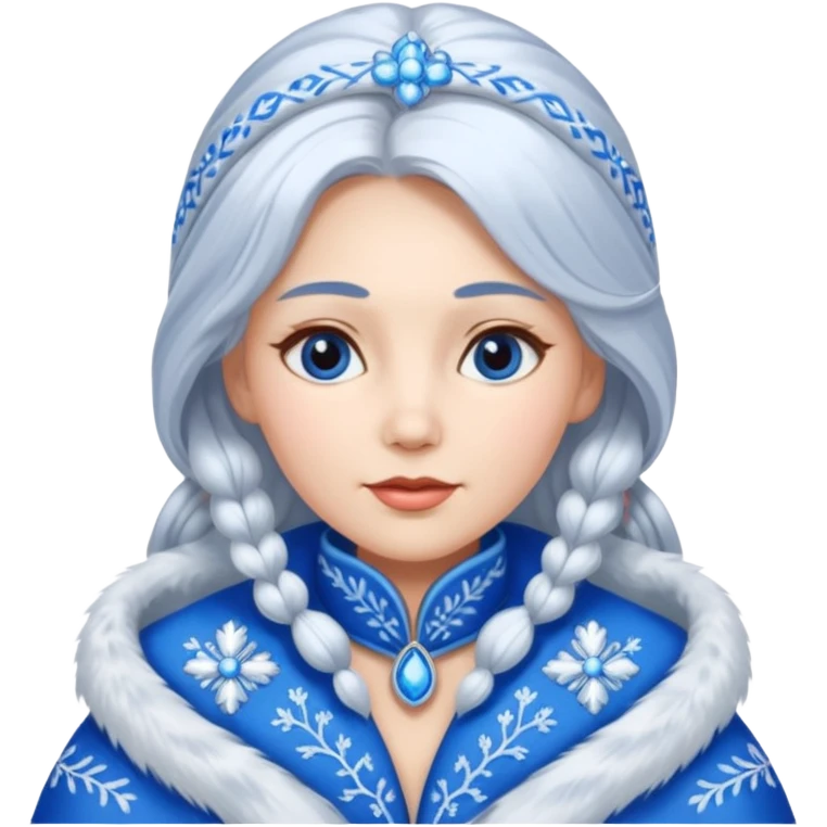 Snow Maiden emoji