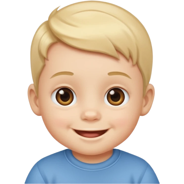 Baby boy  emoji