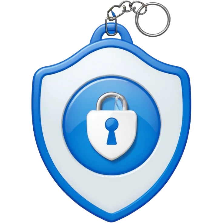 Security badge/card  emoji