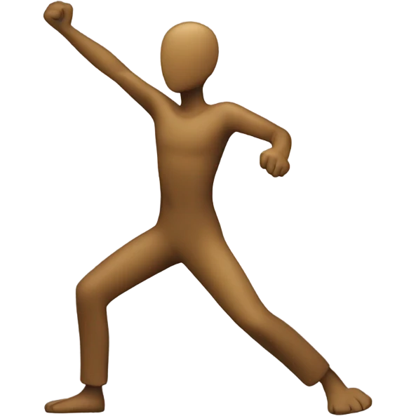 A person with pose like what?? emoji