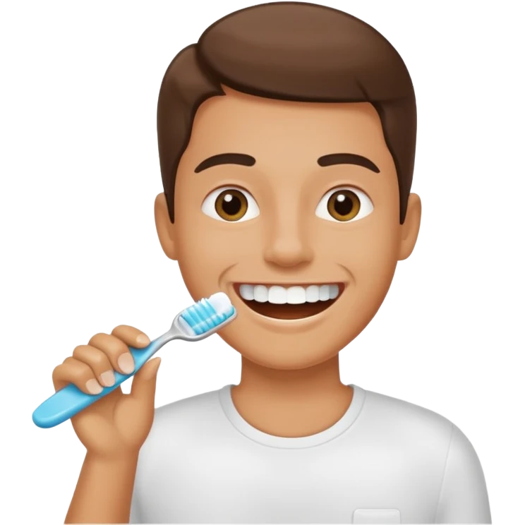 brush the teeth emoji