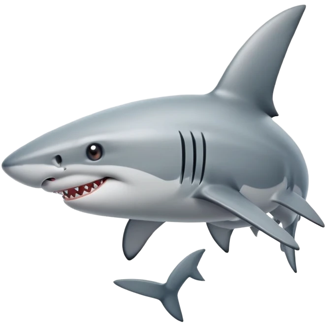 shark emoji