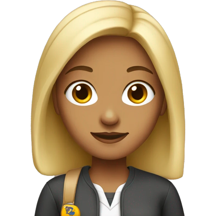 University Girl emoji