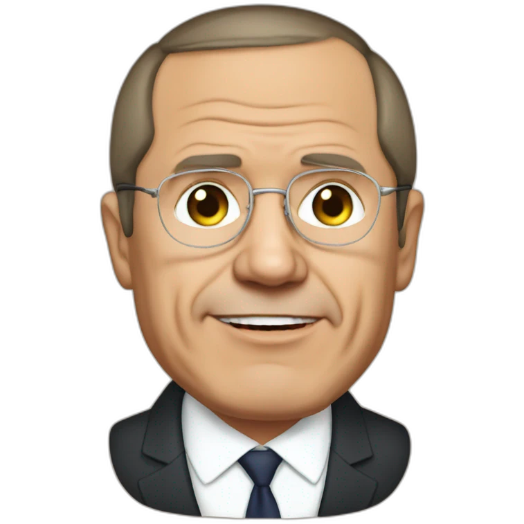 sergei lavrov cute emoji with kawai face  emoji