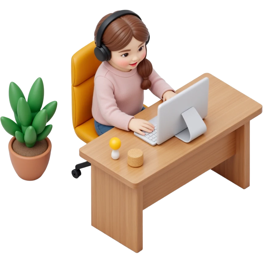 helpdesk headset emoji