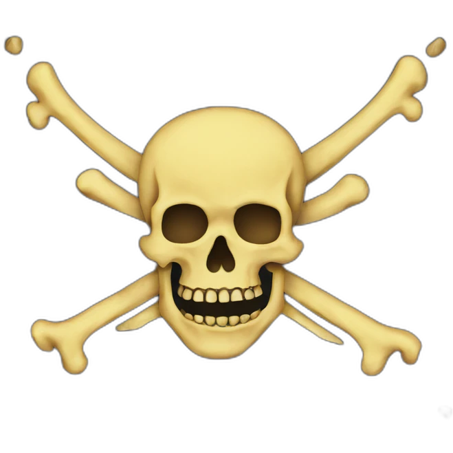 Pirate flag emoji