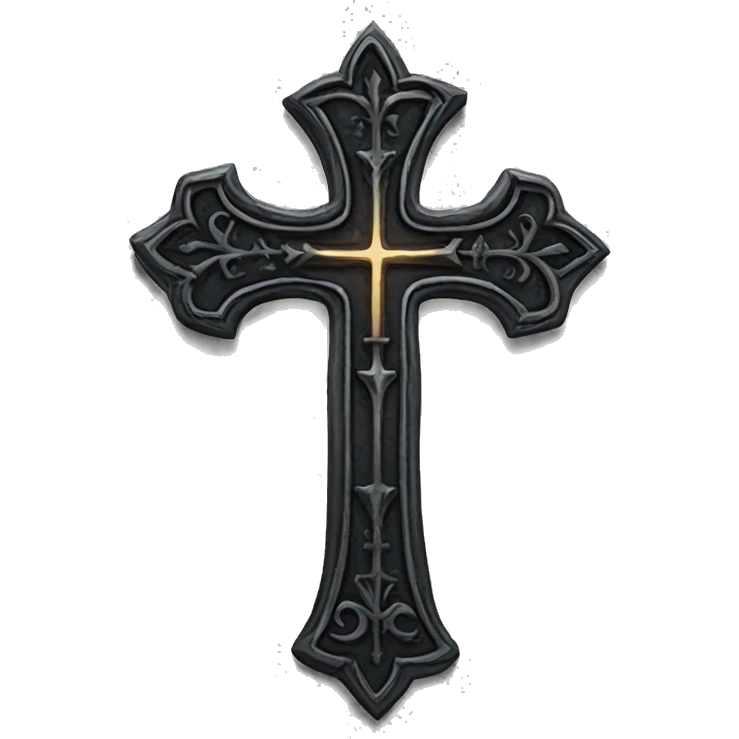 gothic cross emoji