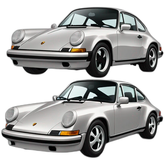 porsche 911 emoji