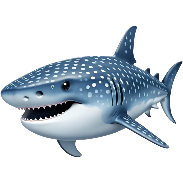 Whale shark emoji