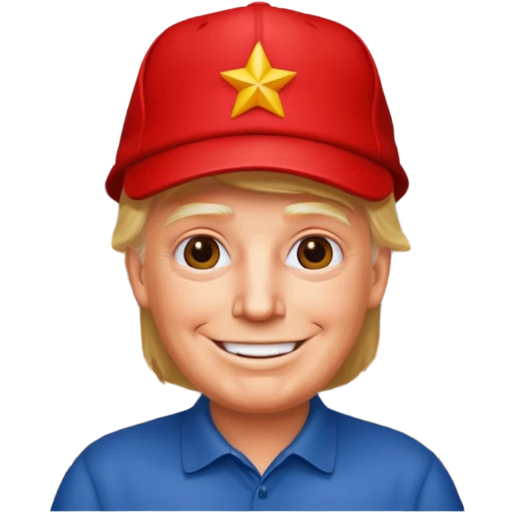 trump at walmart emoji