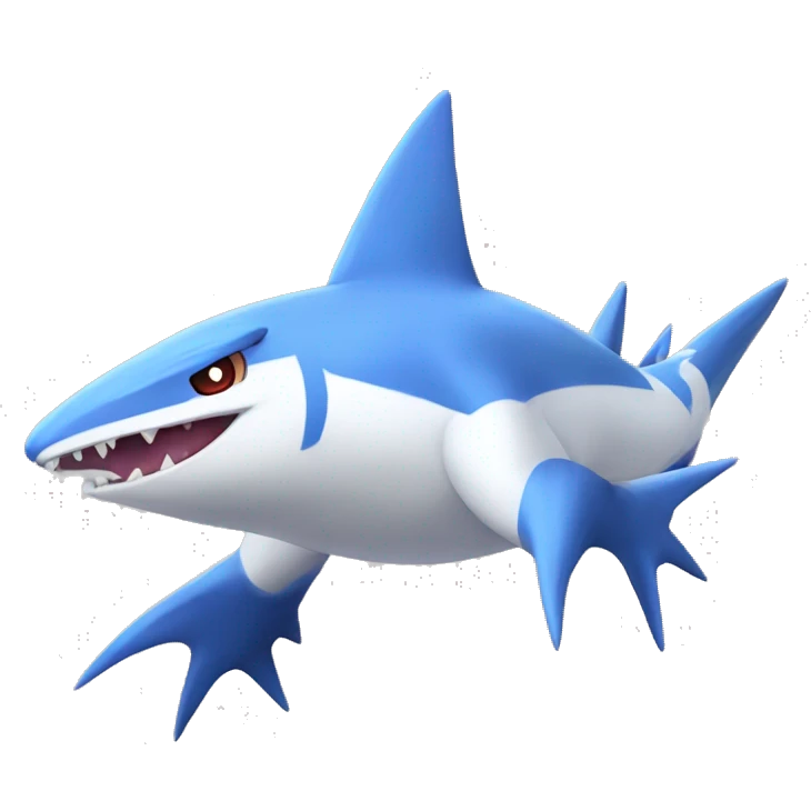 Latios-Sharpedo Full Body emoji
